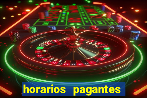 horarios pagantes fortune tiger madrugada